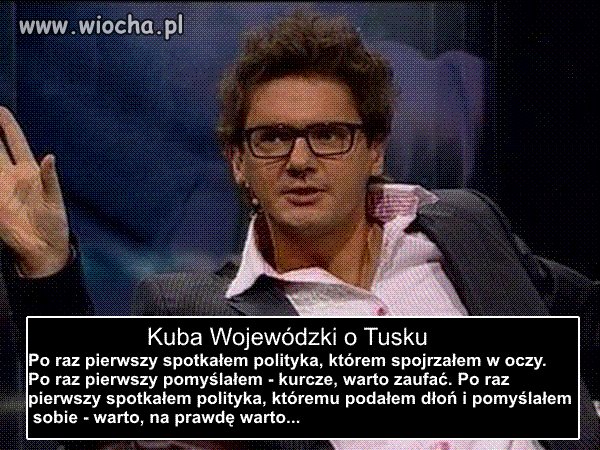 Wojewódzki o Tusku