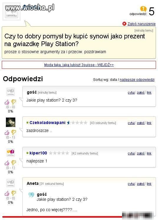 Haha inteligentne komentarze jak na Wrzucie