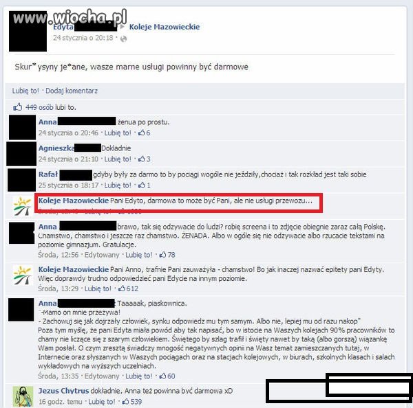 Poziom tej dyskusji sięga dna, 