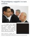 Brakuje nam pieniędzy w budżecie to wyprzedajemy..