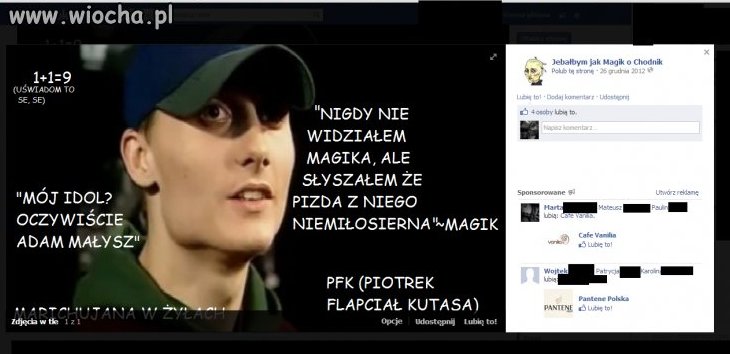 Dla mnie to żałosne. Może i jestem gimbusem