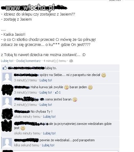 Nie ma to jak się pochwalić na fejsie, że nie