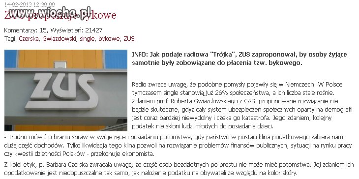 Kolejny podatek?