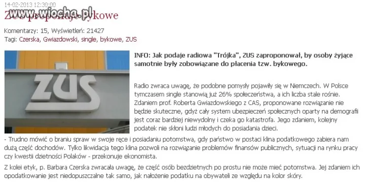 Kolejny podatek?