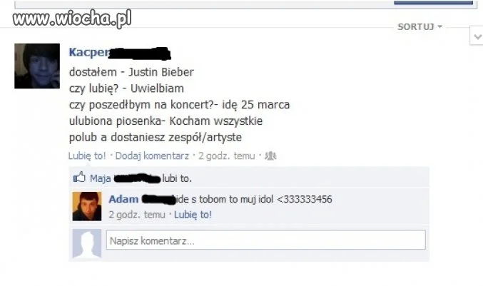 Następne dzieci...