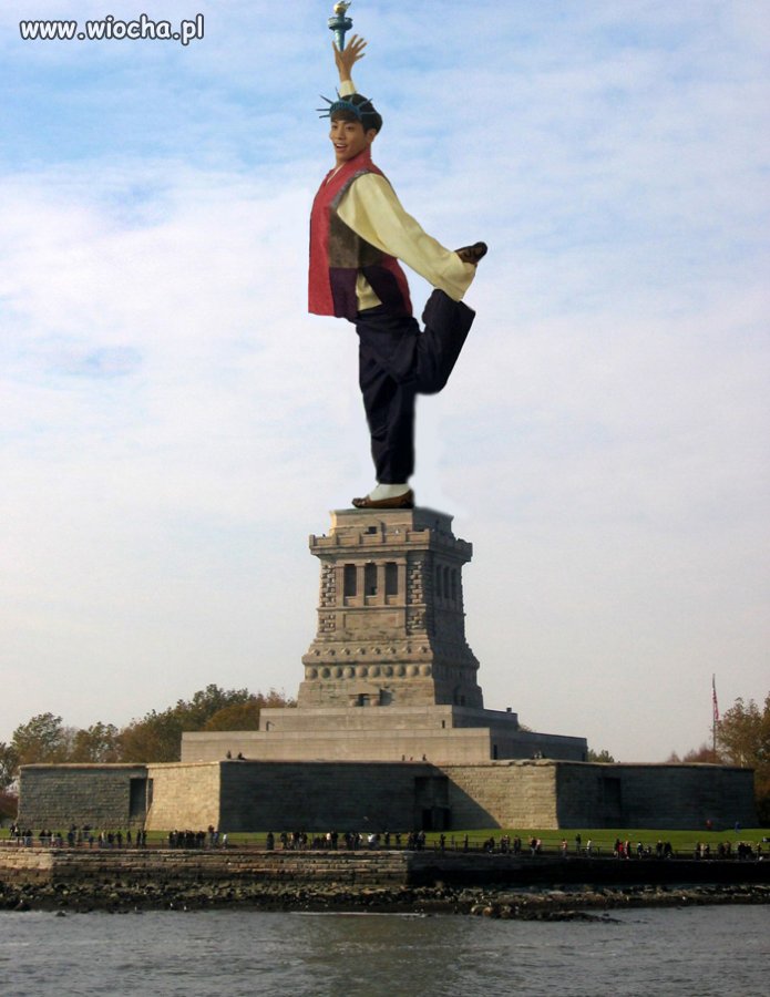 Chińska Statua Wolności ?