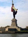 Chińska Statua Wolności ?