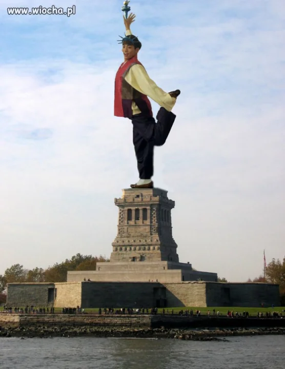 Chińska Statua Wolności ?