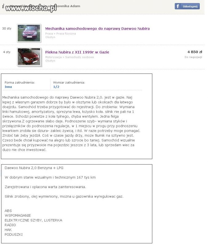 Piękna w dobrym stanie
