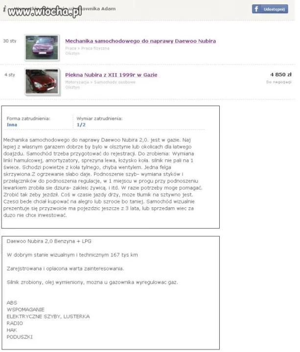 Piękna w dobrym stanie