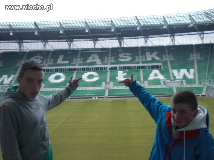 Prawilniacy z Wałbrzycha na Stadionie Śląska 