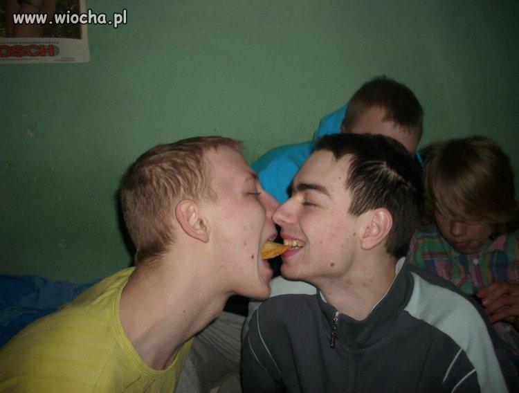 Koledzy się bawią