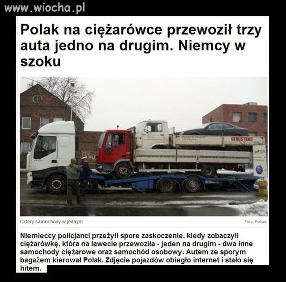 Polak potrafi - Niemcy w szoku