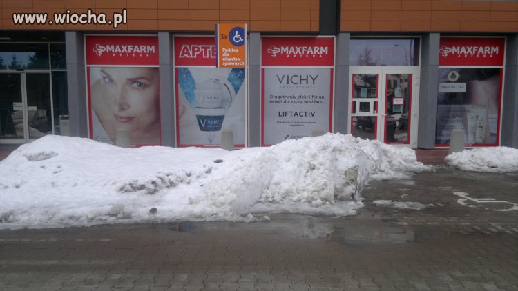 Zima w Suwałkach (tesco)