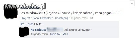 "Ciekawość to pierwszy stopień do piekła "