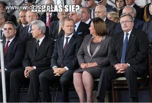 Może to Komorowski?