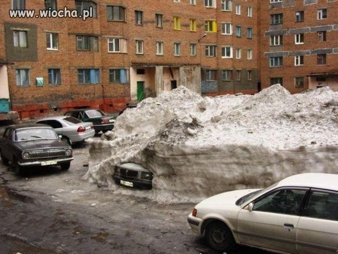 Parking osiedlowy 