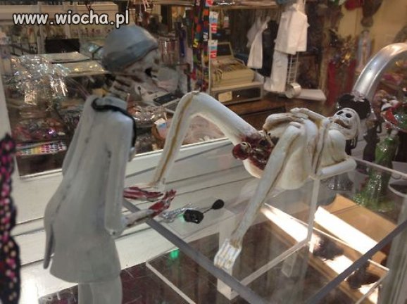 Trochę straszno