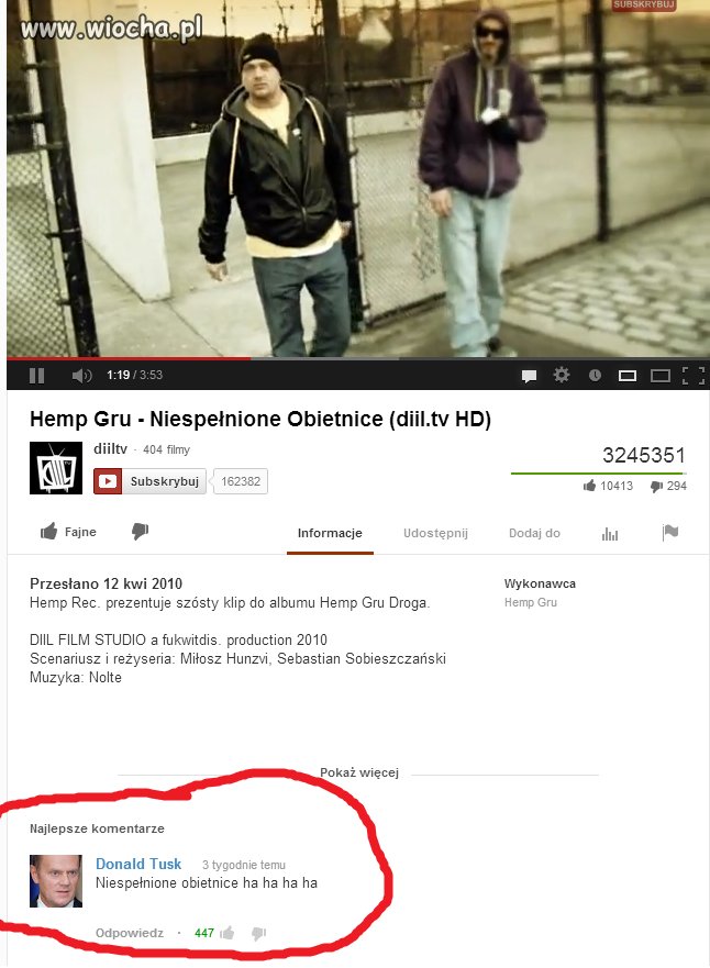 Niespełnione obietnice