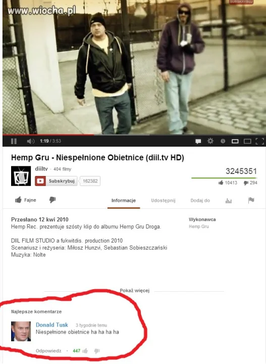 Niespełnione obietnice