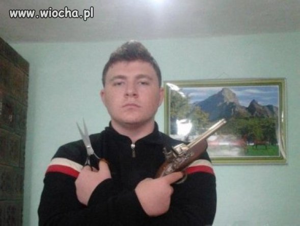 Uzbrojony i niebezpieczny