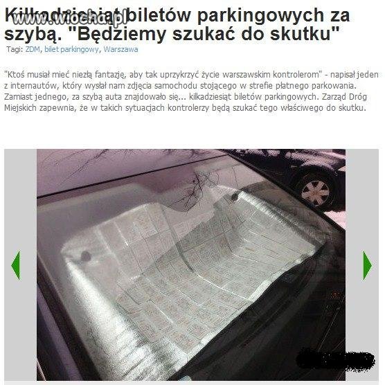  o Kolesiu co wych**ał Kontrolerów i Zarząd Dróg