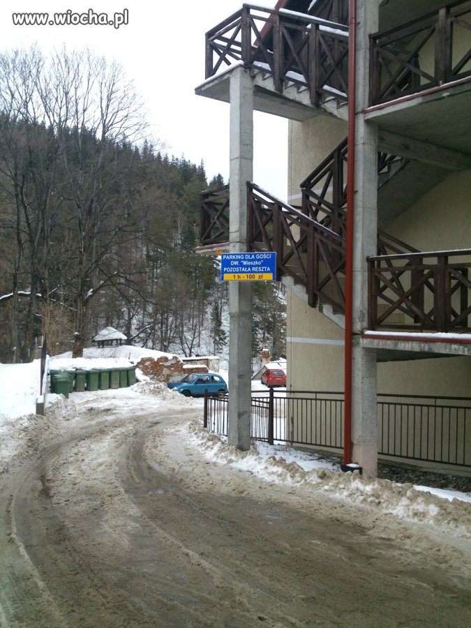 Parking w Karpaczu