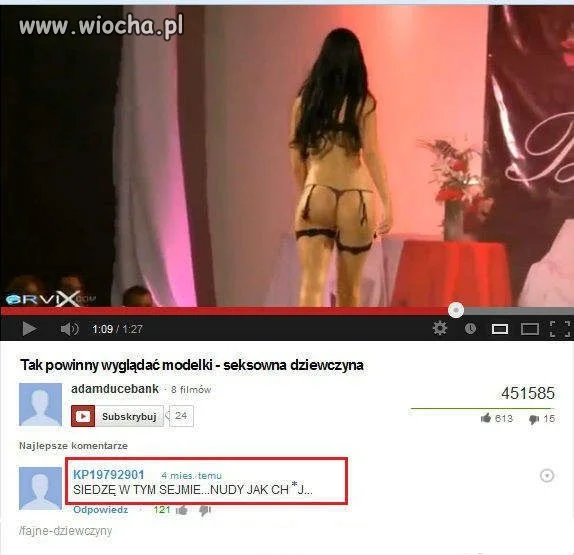 Siedzę w tym sejmie