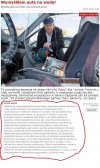 Auto na wode, chcesz dobrze