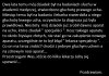 Smutna prawda i przestroga...