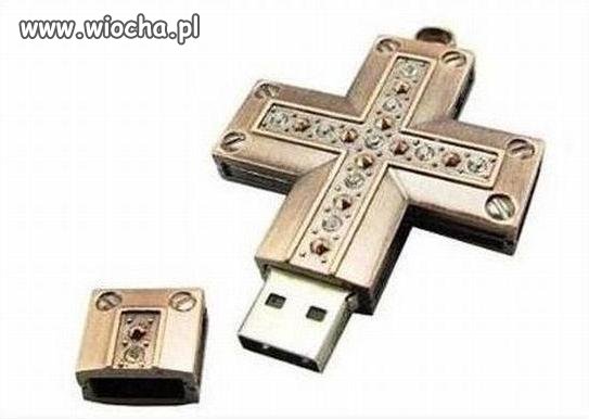 Pendrive dla księdza!