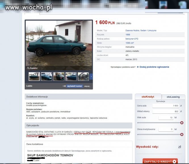 Daewoo Nubira