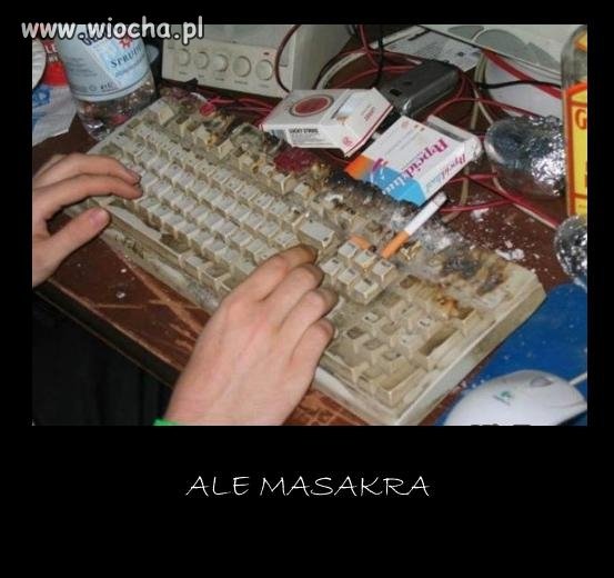 To się nazywa uzależnienie...