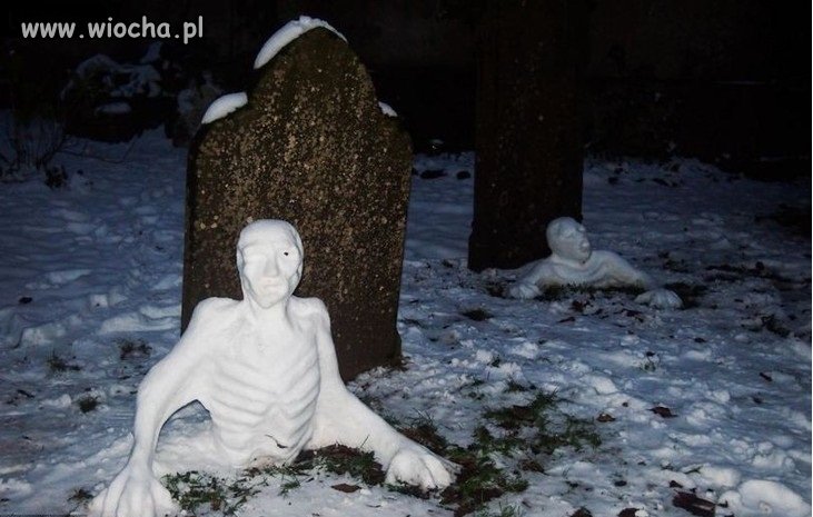 Dość makabryczny ten żart