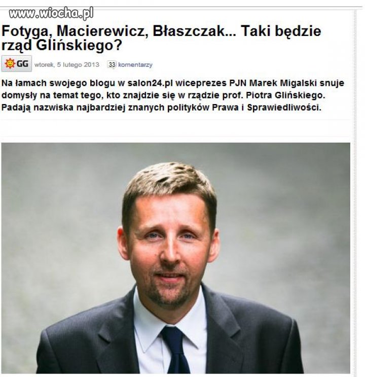 Fotyga , Macierewicz , Błaszczak ...