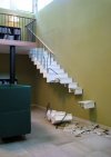 Schody kupione w ikea