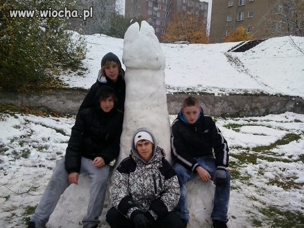 Takie tam lepienie podczas ferii