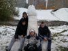Takie tam lepienie podczas ferii