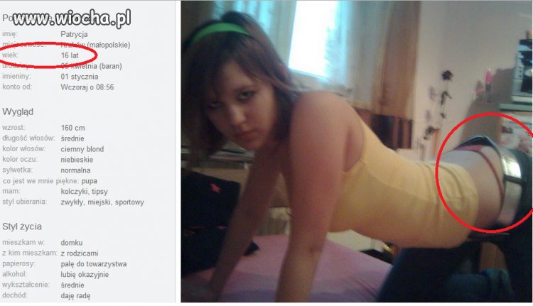 Ale ze mnie Hot 16nastka 