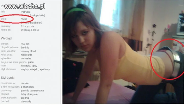 Ale ze mnie Hot 16nastka 