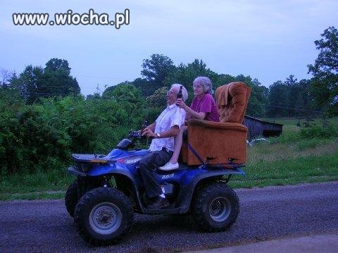 Jedziemy  sobie w świat.