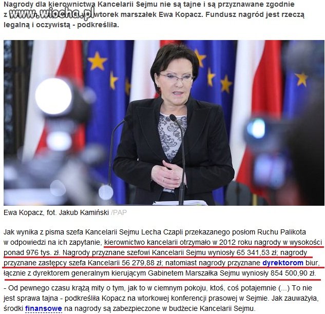 A to wszystko za nasze pieniądze