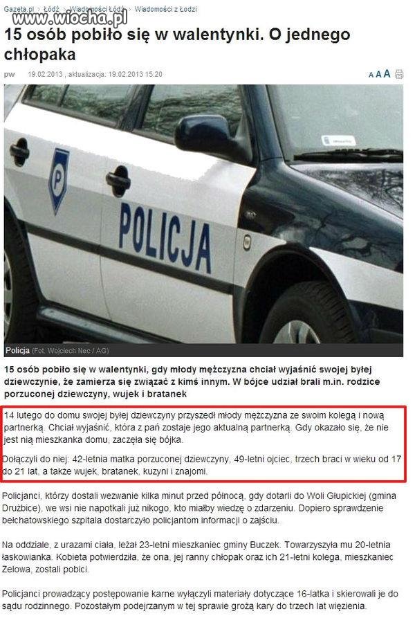 Ustawka rodzinna?