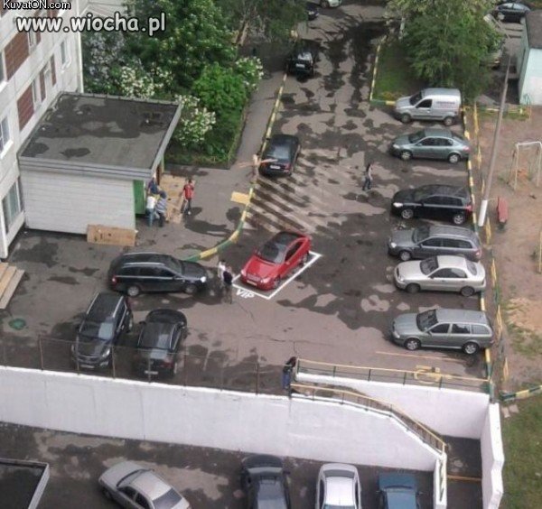 Parking dla VIP-ów