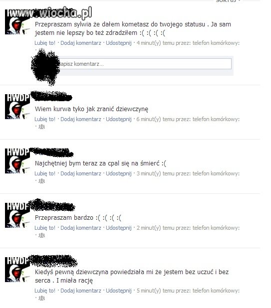 Facebook - to nie pamiętnik.
