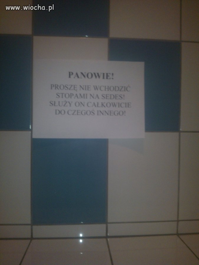 W MESKIEJ UBIKACJI