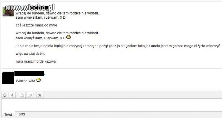 Groźna dziewczynka.
