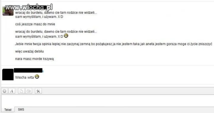 Groźna dziewczynka.