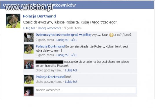 Dziewczyny to dobre fanki!
