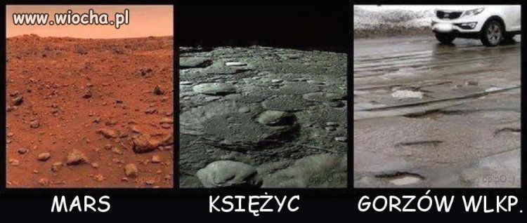 Poczuj się jak astronauta.